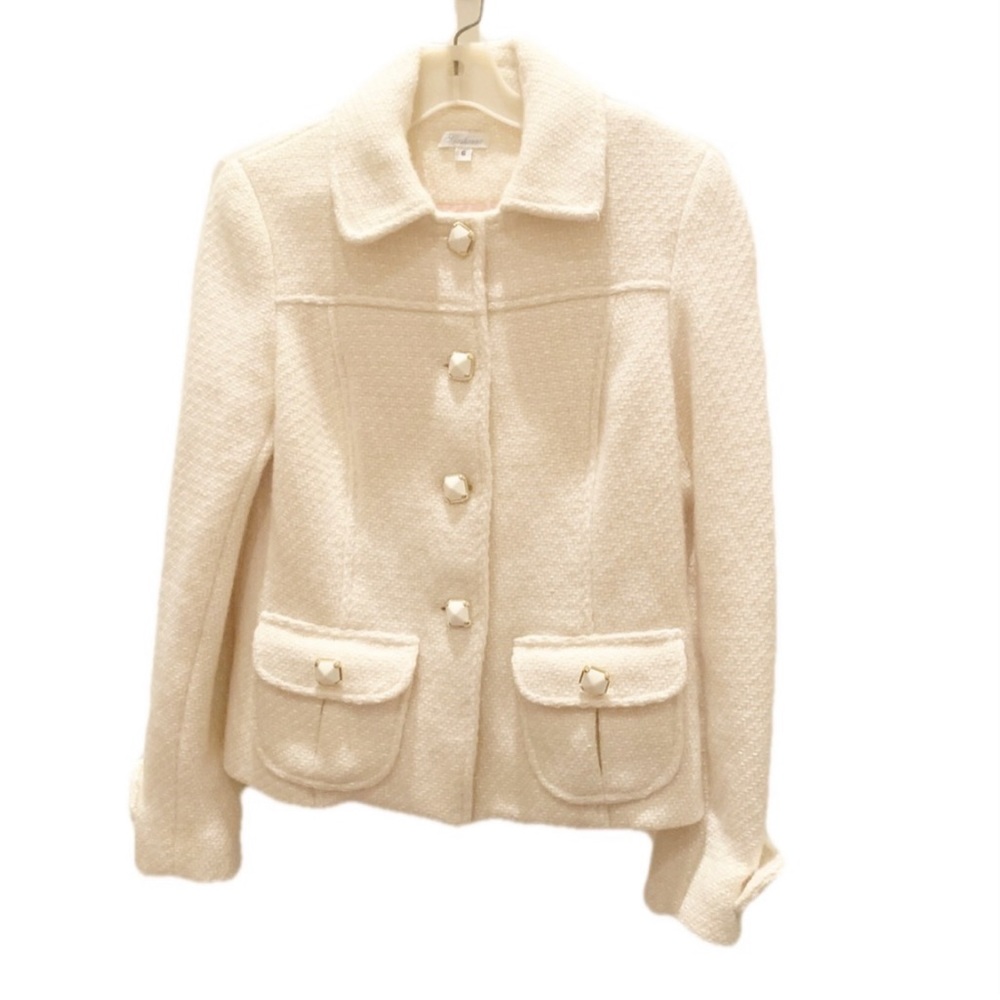 Cropped Tweed Jacket
